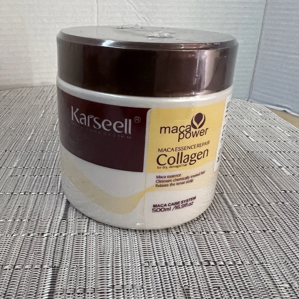 Karseell Collagen Hair Mask Treatment Deep Repair Dry Hair Brand New 500ml